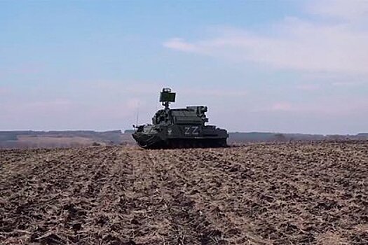 Минобороны показало работу ЗРК «Тор-М2» по перехвату ракет на Украине