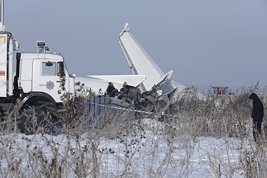 МАК расшифровал самописцы рухнувшего Казахстане самолёта