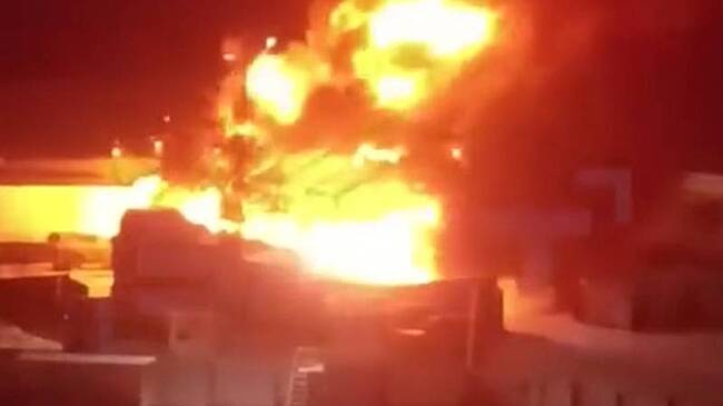 Возле ТЭЦ в российском городе раздались взрывы