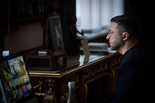 Зеленский обвинил Россию в блокировании мирных переговоров