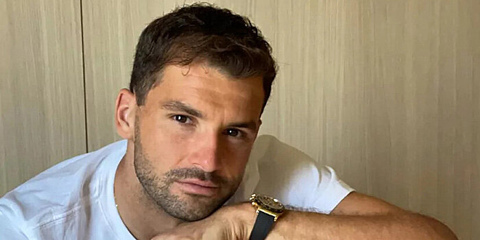 Бывшего кавалера Шараповой теннисиста Димитрова ограбили в Барселоне