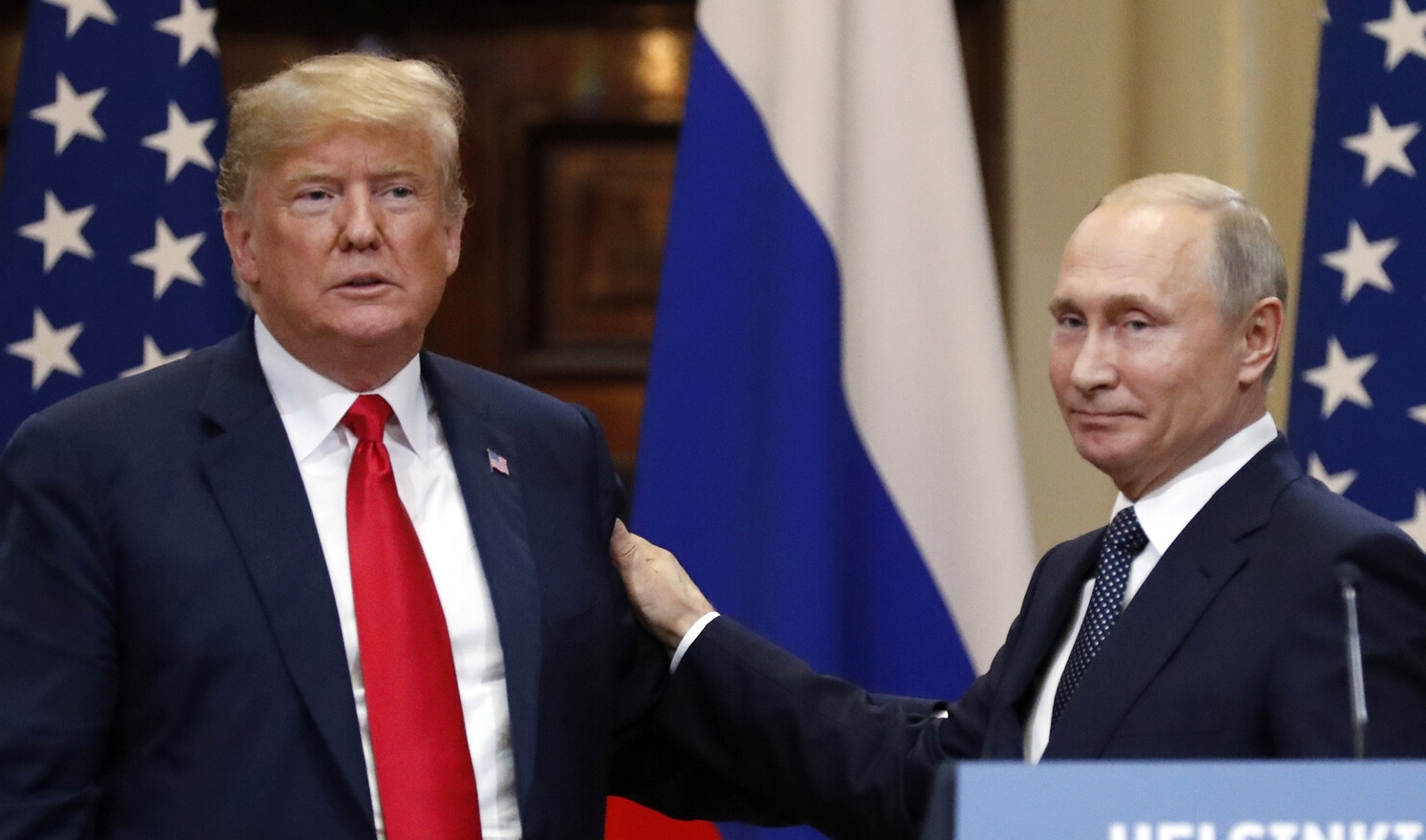 Трамп ушел от ответа на вопрос о новых санкциях против РФ