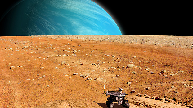 Участки с водой и почвой: обнаружены признаки возможной жизни на Марсе
