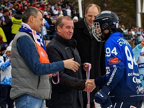 Хоккеисты «Байкал-Энергии» стали бронзовыми призерами чемпионата России