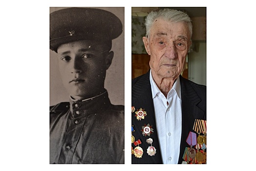 Губернатор Андрей Воробьев поздравил ветерана ВОВ Николая Рысева с 99-летием