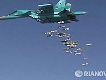 Силы США находились рядом с местом российского авиаудара в Сирии