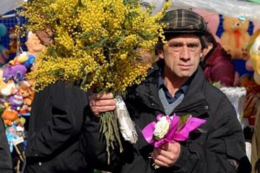 Перед 8 Марта мэр Ярославля запретил продавать цветы на улицах