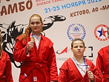 Бузулучанка Анастасия Матвеева завоевала золото Кубка России по самбо
