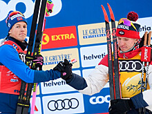 Александр Большунов объяснил, почему не поздравил Клебо с победой на «Тур де Ски»