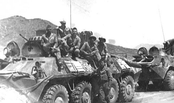 Главные герои из СССР во время Афганской войны