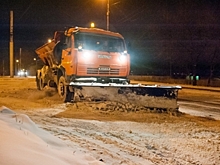 На обработку трасс в Волгоградской области вышли 170 спецмашин