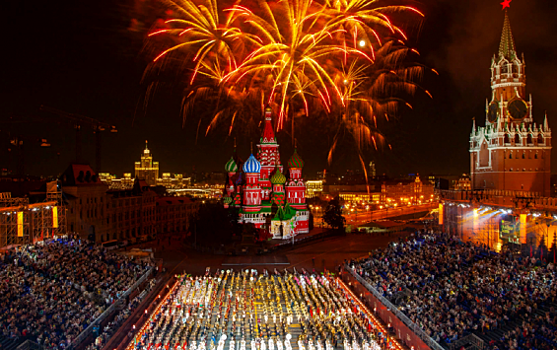 Гости фестиваля «Спасская башня» сгенерировали почти 200 Гб трафика