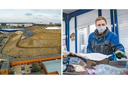 Кормушка с "бородой" - В Московской области полным ходом идёт рекультивация мусорных полигонов