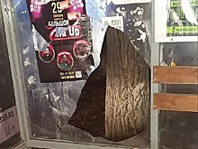 Новокузнецкие подростки устроили погром на остановке