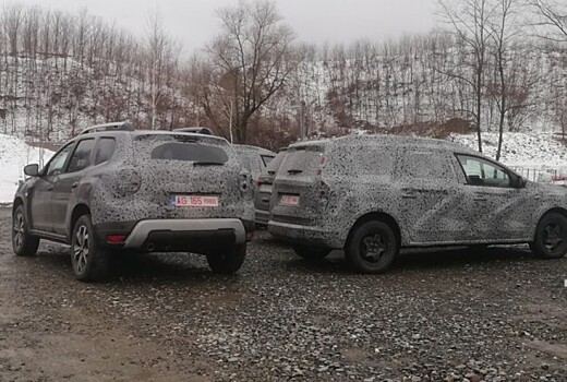 Renault Duster получит семиместную версию Grand