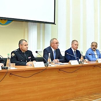 Аброськин стал ректором Одесского госуниверситета внутренних дел