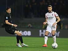 «Милан» вырвал победу в матче с «Пизой» благодаря голу Луки Модрича в конце игры