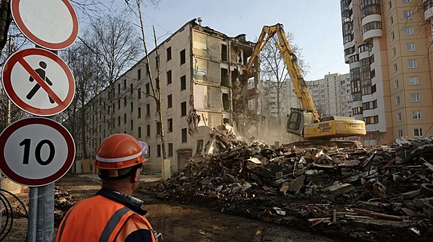 В Москве по программе реновации снесли 59 домов