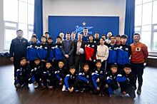В Академии «Зенита» прошел сбор команды из Китая