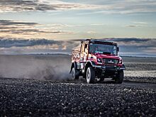 МАЗ получил штраф и уступил лидерство КАМАЗу на бахе «Холмы России»