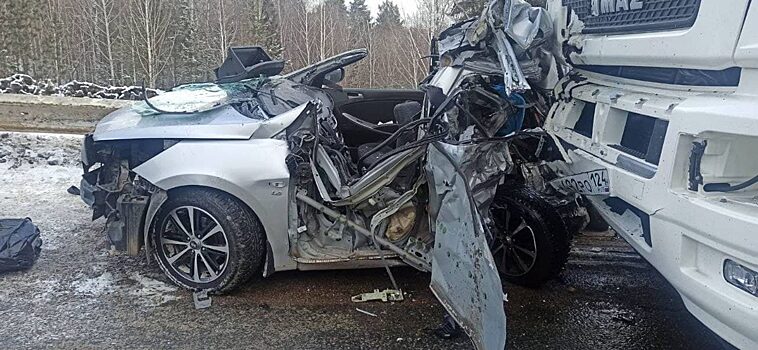 В Красноярском крае женщина погибла в ДТП