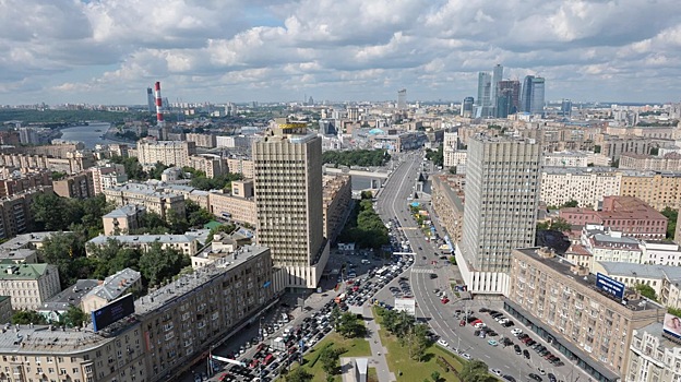 В Москве упали продажи вторичного жилья