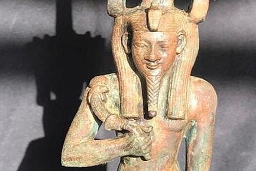 В Египте найдена статуя бога Нефертума