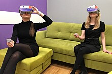 Обучение персонала проводят в очках виртуальной реальности