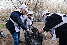 Волонтеры «Сима-ленда» преобразили центр Екатеринбурга