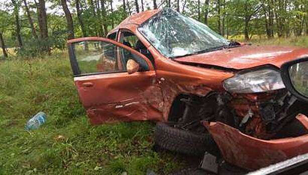 Десятимесячный ребёнок, попавший в ДТП с КамАЗом под Балтийском, отделался синяком и царапиной