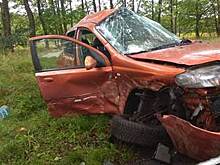 Десятимесячный ребёнок, попавший в ДТП с КамАЗом под Балтийском, отделался синяком и царапиной