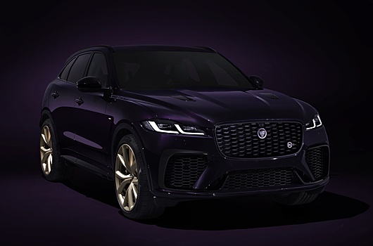 Jaguar F-Pace получил первую лимитированную версию