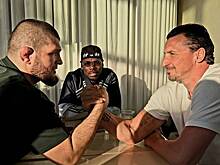 Ибрагимович одной фразой прокомментировал фото с Нурмагомедовым