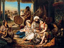 Что в гаремах было запрещено делать с наложницами