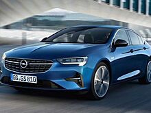 Названа начальная цена и двигатели обновленного Opel Insignia