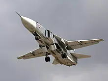 Летчики Северного флота отработали дозаправку в воздухе на Су-24М