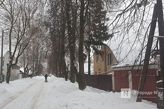 Территория на улице Панина не войдет в программу КРТ в Нижнем Новгороде