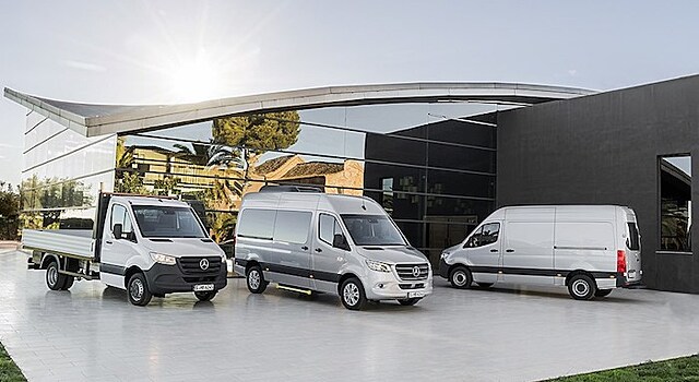 Mercedes-Benz представил новое поколение Sprinter