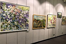 Персональная выставка художника Ольги Симоновой проходит в Савёлках