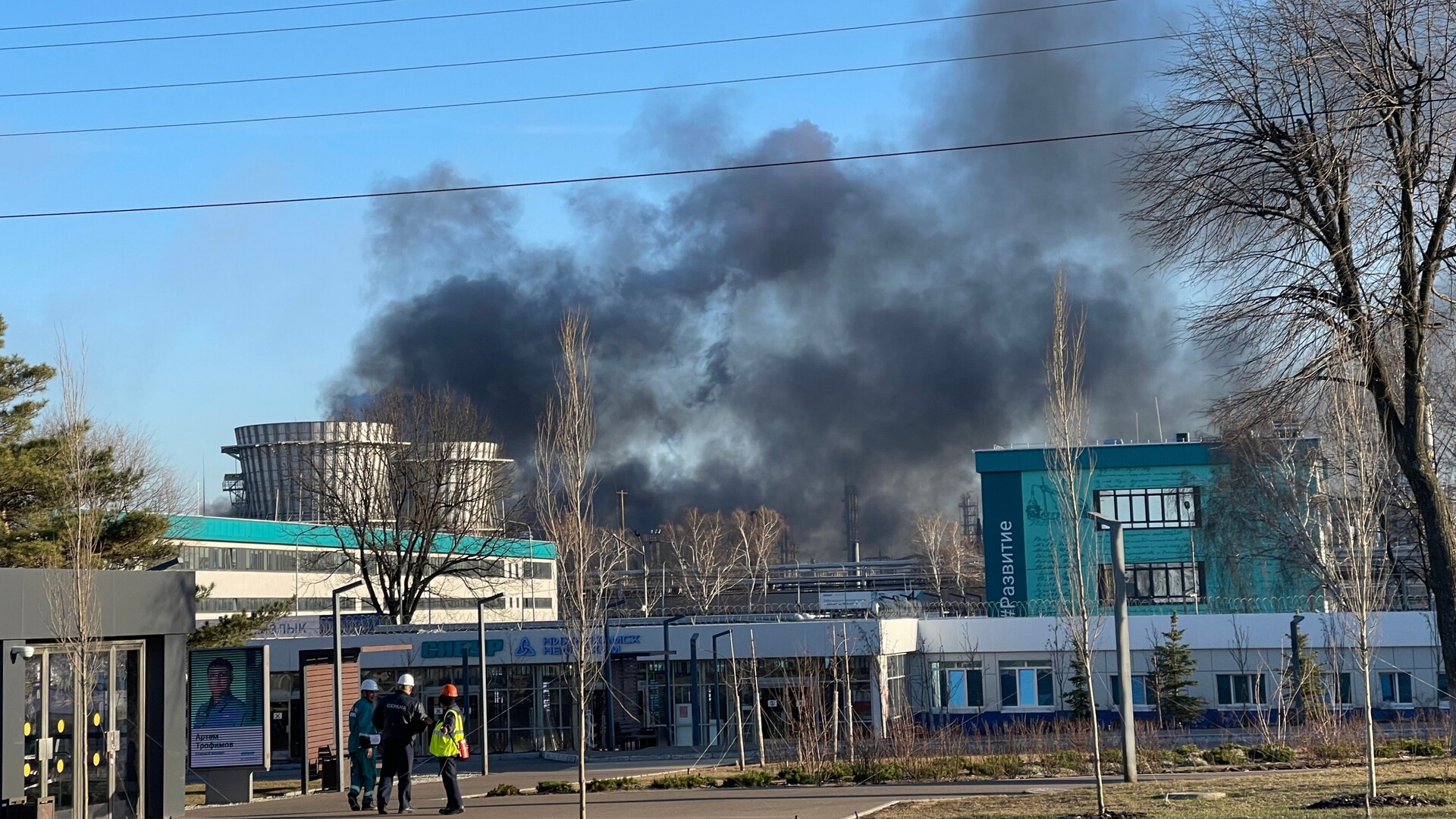 В Нижнекамском муниципальном районе объявлен траур из-за ЧП на заводе