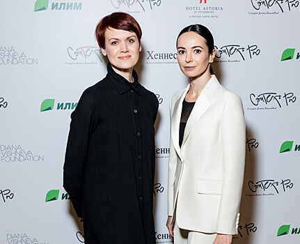 Премьера спектакля «Действующие лица: Диана Вишнева и Ульяна Лопаткина»