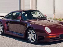 Уникальный Porsche шейха Катара пустят с молотка