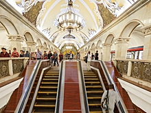 Путешественника из Лондона восхитило московское метро