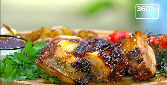 Настоящий мужской обед: свиные ребрышки барбекю