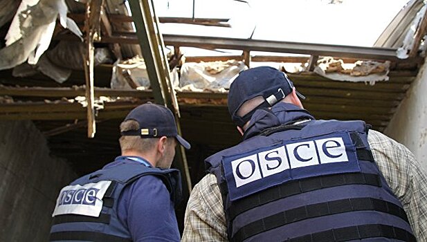 ОБСЕ приостанавливает работу в Донбассе