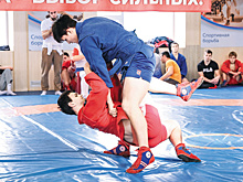 На ковре – чемпионы: в Самарской области сформировали сборную региона по самбо