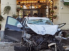 Машины двух братьев случайно столкнулись лоб в лоб в Дагестане