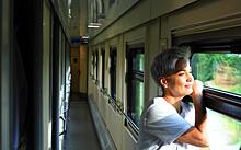 Костюшкина рассказала о путешествии во Владивосток на поезде