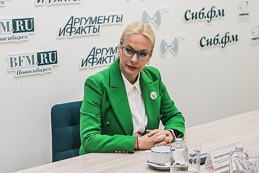 Анна Терешкова намерена избираться в Заксобрание Новосибирской области