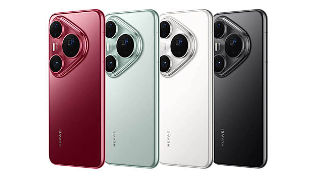 Huawei анонсировала серию Pura 80: флагманы с прокачанными камерами и зарядкой